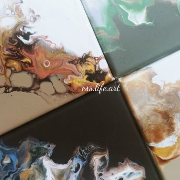 pouringartってどんなアート？