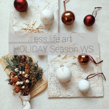 Holidayseason WS　ペインティングで作るオリジナルクリスマスオーナメント