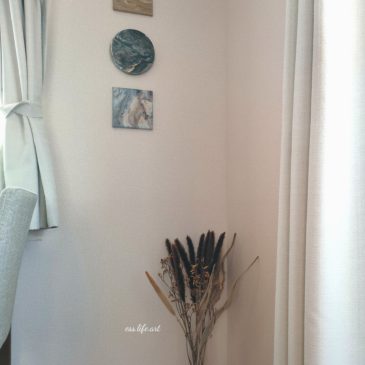 日常にアートを。自宅に小さなギャラリーを作る。