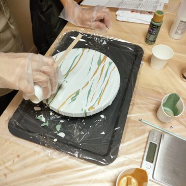 自分好みのマーブル模様を描く。その為の知識は自分の選択肢に！