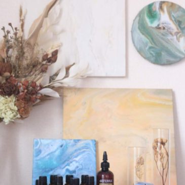 “自分の今を知る”香りとアートのWS”