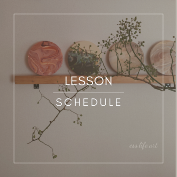 6,7月Lessonschedule